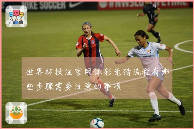 世界杯投注官网体彩竞猜流程有哪些步骤需要注意的事项